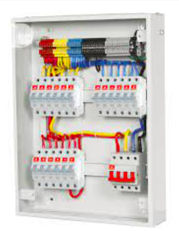 A&T Distribution Board D4 TPN 