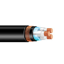 3 Cores XLPE Cable Compacted Circular Cable 0.6/1KV