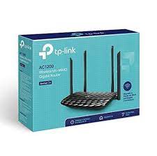 Tp-Link AC1200 Wireless MU-MIMO Gigabit Router – Archer C6