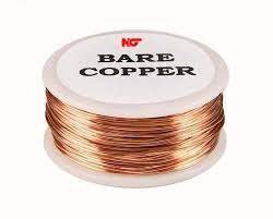 Bare Copper Trailing Conductors