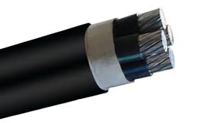 Aluminium Conductor XLPE Insulated PVC Sheathed Galvanized Steel Tape Armored Cable AL/XLPE/STA/PVC