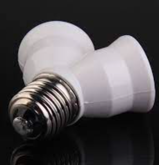 Brite 2 in 1 Lamp Holder L2970EB-Y