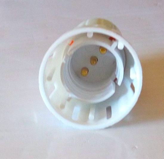 2 in 1 Lamp Holder with Pin & Screw