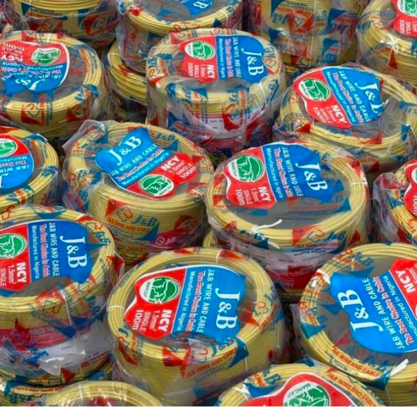 J & B Wire & Cable (Single Core) 4.0mm