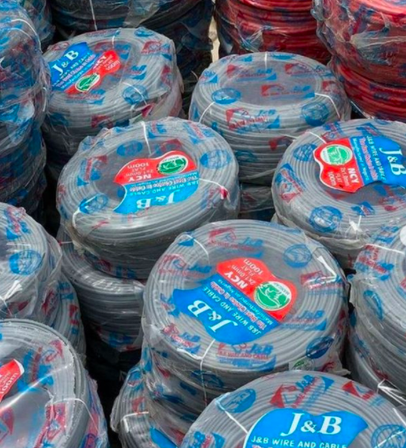 J & B Wire & Cable (Flat Core) 2*2.5mm 