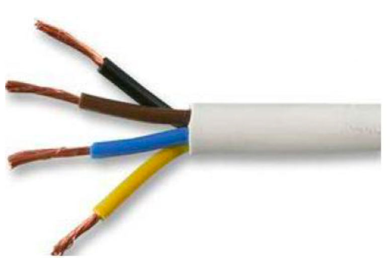 J & B Wire & Cable (Flex Core) 3*2.5mm