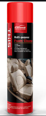 MULTIPURPOSE FOAM CLEANER FOR CARS