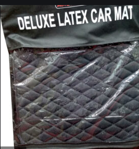 DELUXE LATEX CAR MAT 