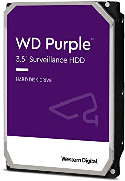 WD Purple 2TB Surveillance Hard Disk Drive 