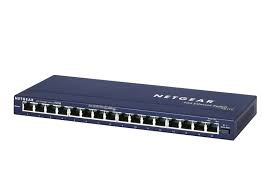 Prosafe 16 Port 10-100 Desktop Switch - FS116
