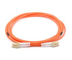 5m, LC to LC, Duplex, 62.5 Armored Fiber Cable