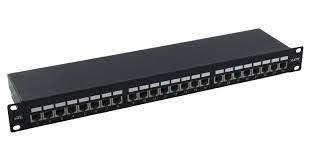  DINTEK CAT5 STP 24-PORT Patch panel