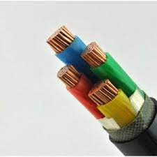 Copper Conductor XLPE Insulated PVC Sheathed Galvanized Steel Tape Armored Cable CU/XLPE/STA/PVC
