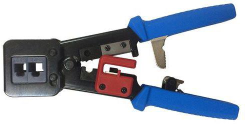  Dintek RJ45 Crimping Tool (Black/Blue)