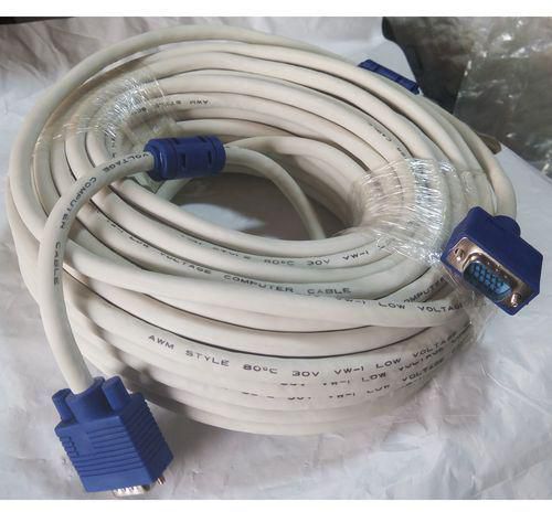 5M VGA CABLE - WHITE