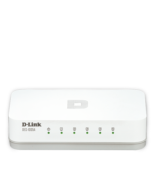 D-Link 5-Port Fast Ethernet Desktop Switch