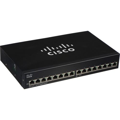 Cisco SG110-16 16-Port Gigabit Switch
