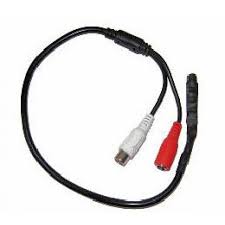 Audio CCTV Microphone For CCTV Camera