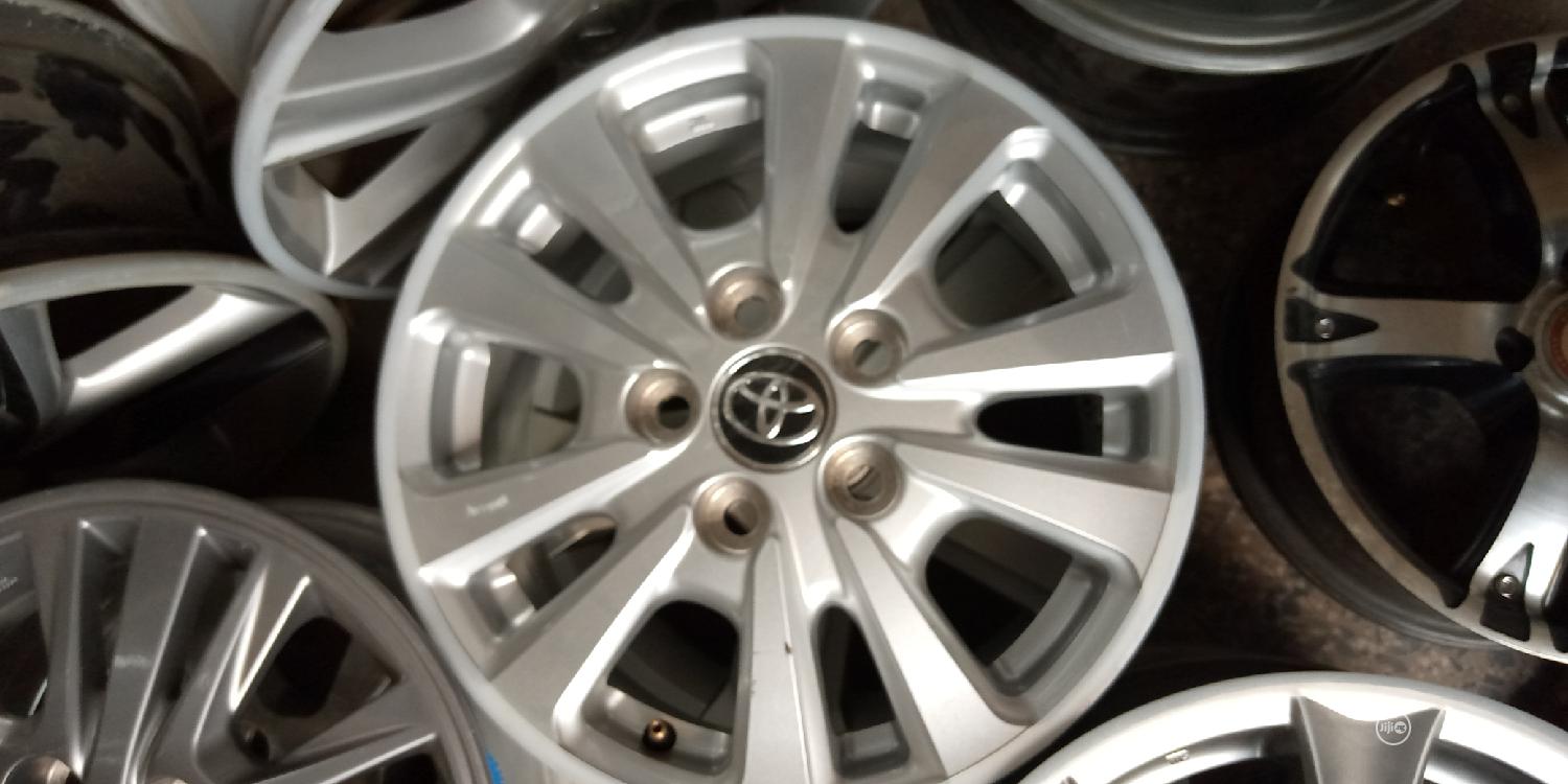 15 inches Rim Toyota Camry