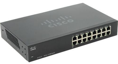 Cisco SF110-16 16-Port 10/100 Switch
