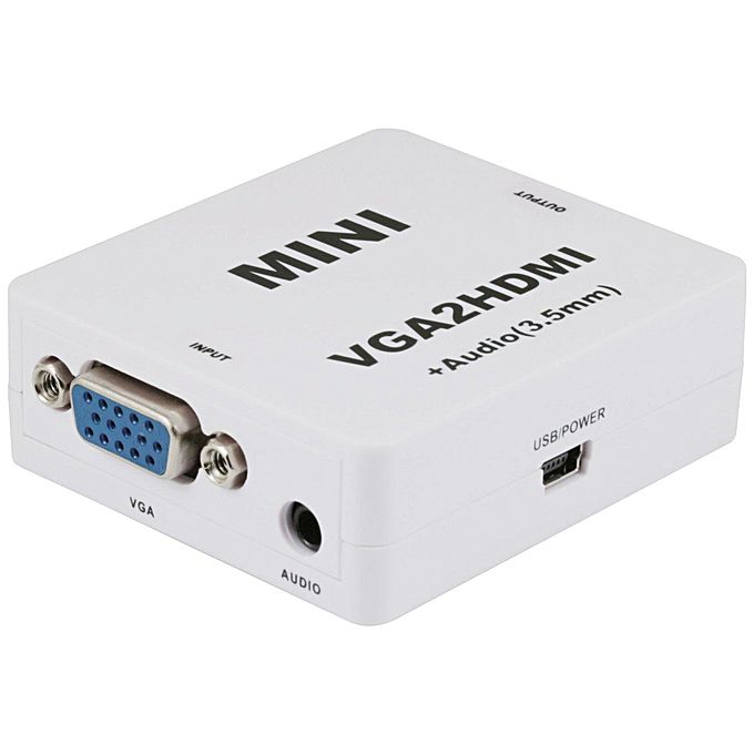 Universal VGA to HDMI Converter Adapter