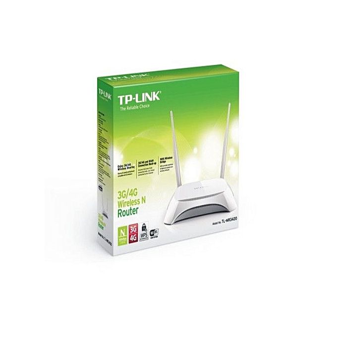 TP Link TL-MR3420 Wireless 3G/4G Router