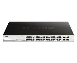 28-Port Gigabit Smart Managed PoE Switch DGS-1210-28P