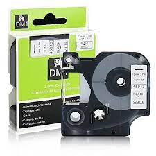 DYMO 45013 12mm x 7M label tapes - Black