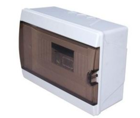 Fuse box surface mounted