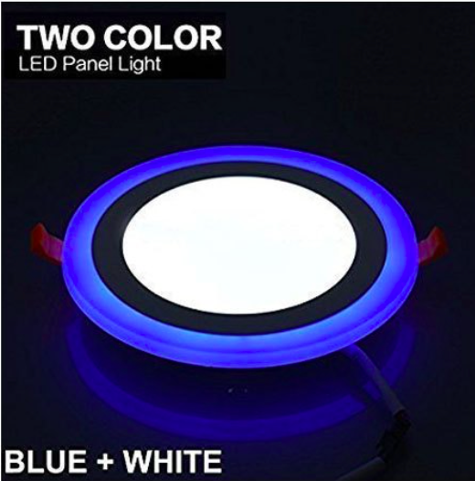 Led Two Color Panel Light