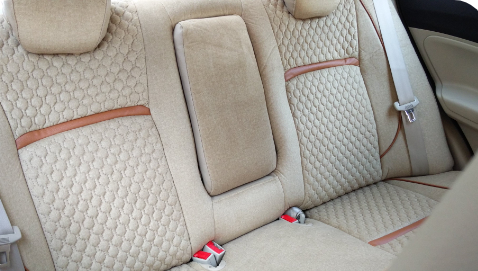 Luxury seat cover 