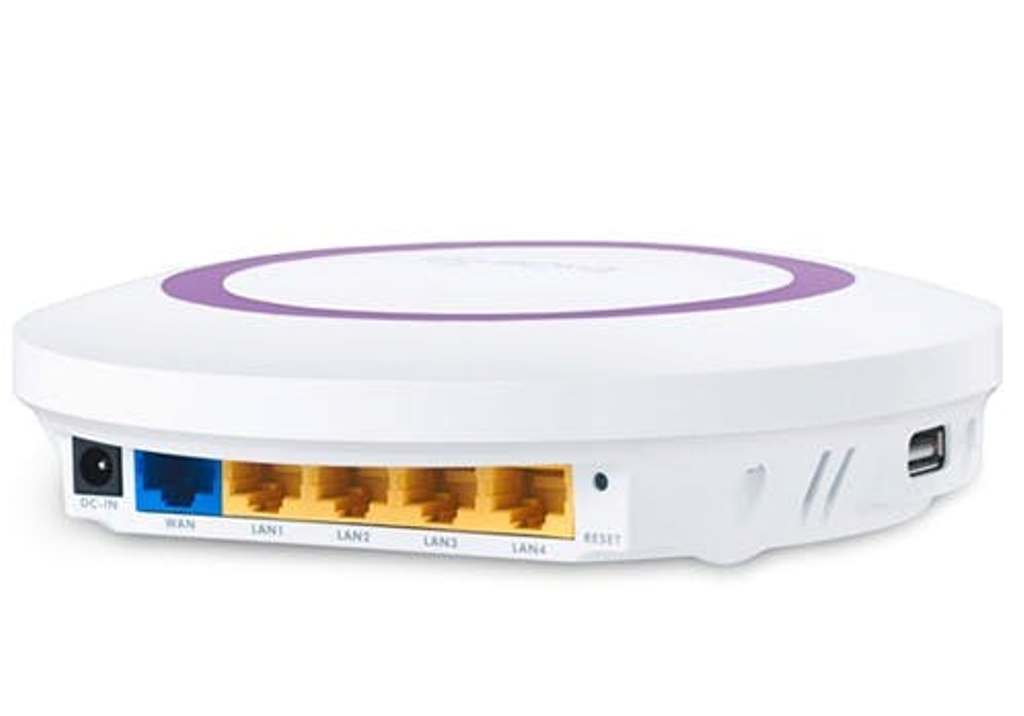ENGENIUS WIRELESS N 300 CLOUD ROUTER WITH GIGABIT PORTS