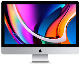Apple Imac 27 (2020) 3.8GHz Intel core i7 processor,, 8GB DDR4,configuration up to 128gb, 512gb ssd Radeon pro 5500XT 8gb