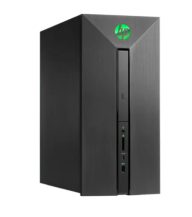 HP Factory Recertified Pavilion Power 580-131 Gaming PC – MiniTower: AMD Ryzen51400 /3.2 GHz-3.4 GHz,8GB, 1TB, 4GB AMD-Radeon RX 580 Graphics, Win 10