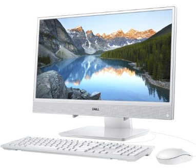 Dell Inspiron 22 3000 Series 21.5-inch All-in-One Intel Pentium 4415U Processor 8GB RAM 1TB SSD Intel HD Graphics 610 Windows 10