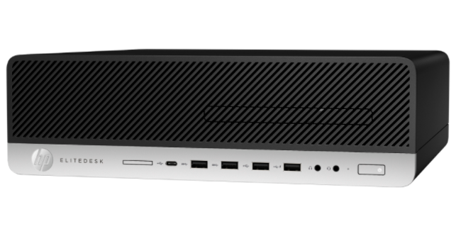HP EliteDesk 800 G5 Small Form Factor Desktop Computer 9PJ31EA