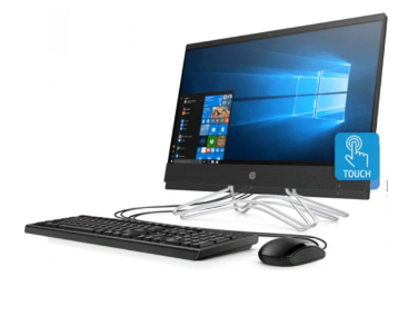 Factory Recertified HP All-in-One 22 c0135 21.5-inch Intel Core i5-9400T 1.8GHz 8GB RAM 1TB HDD 128GB SSD Windows 10 Home