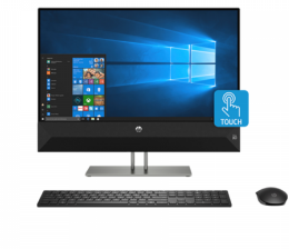 HP Pavilion 24-Xa0053w All-In-One Intel Core I5 2.8GHz Processor 4GB RAM 1TB HDD + 16GB Optane SSD Intel HD Graphic