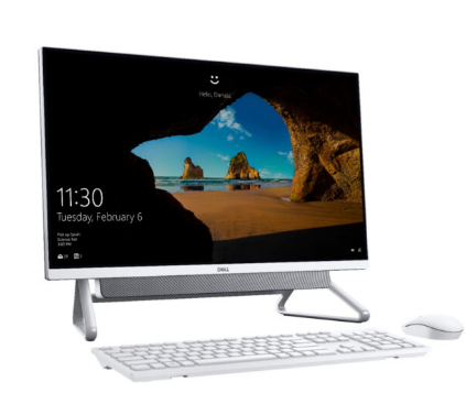 Dell Inspiron 27 7000 Series–i7700-7927SLVPUS:i7 1165G7/2.8GHz,16GB,1TBHDD +512GBSSD, Touchscreen 2GB NVIDIA GeForce MX330 Graphics Wireless Bluetooth, Windows 10