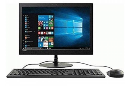 HP 200G4 All in one , Intel Pentium dual core, 1tb, 4gb, 21.5inches (6QS18EA)