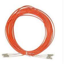 LC-LC 20M Multimode Fiber Patch Cord - Orange