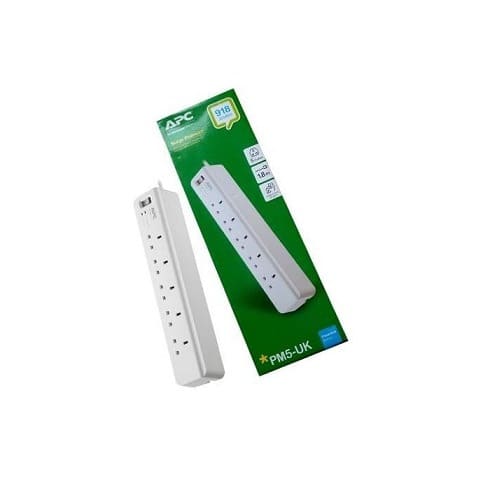  APC Surge Protector - White