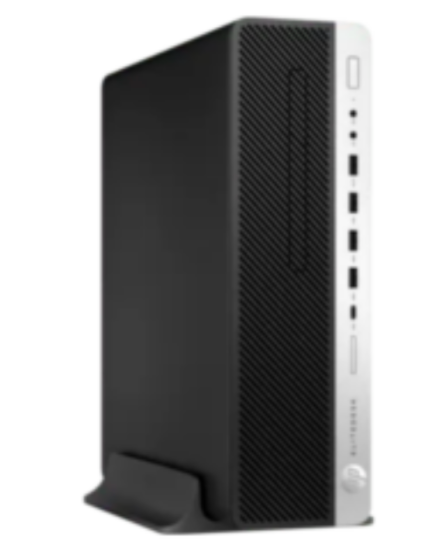HP EliteDesk 800 G4 Small Form Factor PC – 4BM69UT: i5-8500/3 GHz ,8 GB , 1 TB HDD, Intel® UHD Graphics 630, Win 10 Pro