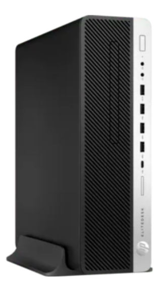 HP Factory Recertified EliteDesk 800 G4 SFF PC ( 4BV83UT-U1) –i7-8700 with Intel® UHD Graphics 630 (3.2 GHz), 16GB, 1TB+ 512GB PCIe® NVMe, Win 10 Pro