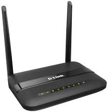 D- Link wireless N300 ADSl2 + modem router (DSL-124) - Black