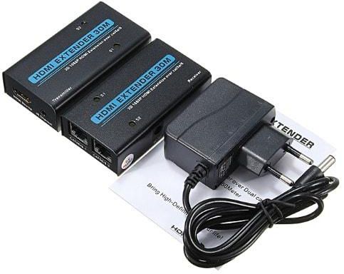 3d Hdmi 1080p Lan Extender Adapter