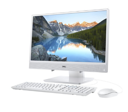 Dell Inspiron 22 3000 Series 21.5-inch All-in-One Intel Pentium 4415U Processor 8GB RAM 1TB SSD Intel HD Graphics 610 Windows 10