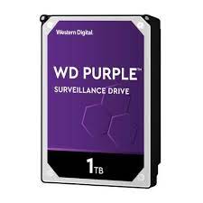 WD Purple 1TB Surveillance Hard Drive - 5400 RPM Class, SATA 6 Gb/s, 64 MB Cache, 3.5