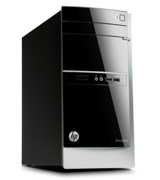 HP Pavilion 500-467c Mini Tower PC (J4W97AA):AMD A8-6410 /2.0GHz, 8GB/1-DIMM RAM, 1TB, , 2GB AMD-Radeon R5 Graphics, Windows 10 Pro