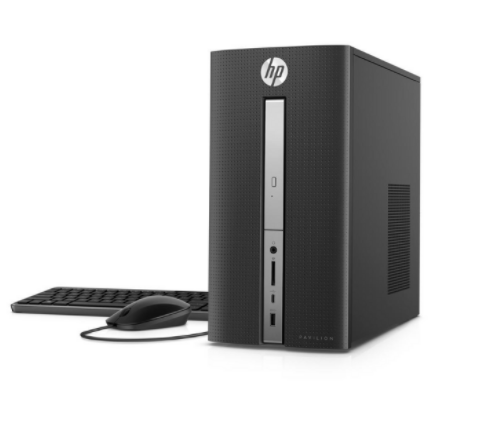 HP Pavilion 570 INEL TCORE i5 5-7400 3.0hhz 8gb Ram 2tb HDD + 16gb SSD Keyboard + Mouse + internal Speakers